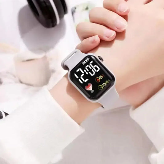montres de sport LED Montre intelligente pour hommes femmes