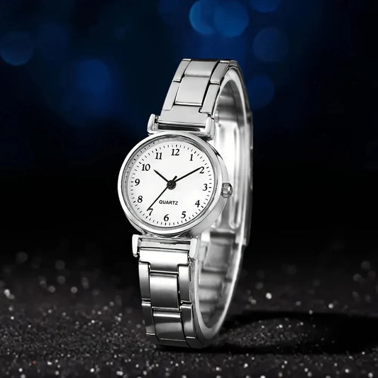 Mode petit cadran femmes montres  à Quartz pour femmes Reloj Mujer