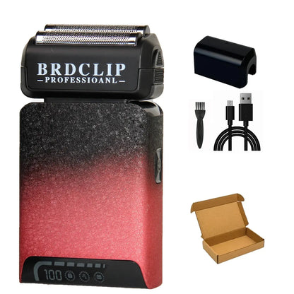 Tondeuse à cheveux électrique professionnelle, moteur sans balais, 7200 tr/min, rasoir électrique 7200 tr/min, 7500 tr/min, ensemble de machines de salon de coiffure