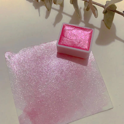 Ensemble de pigments d'interconnexion nacrés monochromes, fournitures d'art et de peinture, peinture à ongles, pigment décoratif solide, 2ml, 36 documents