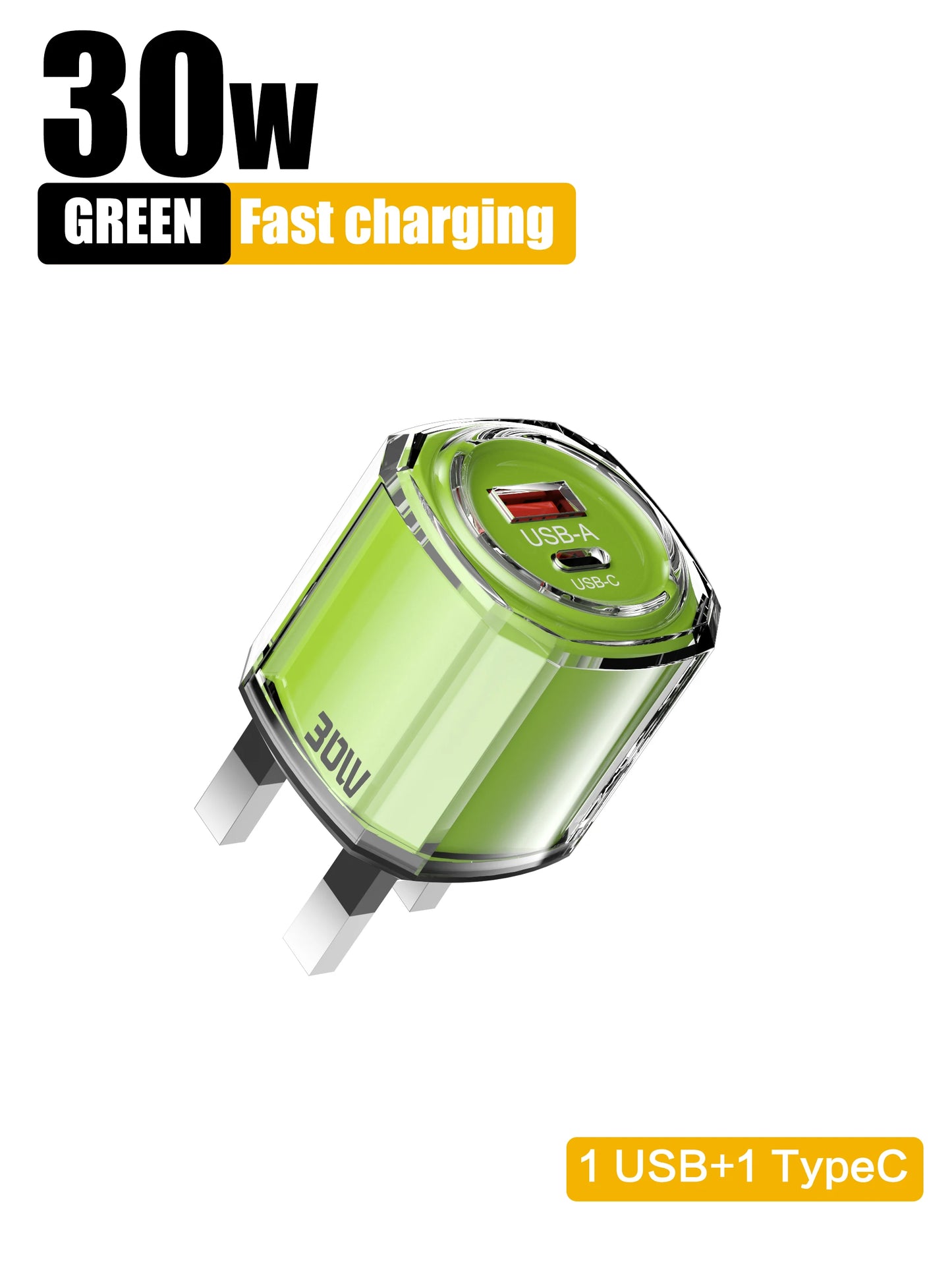 30W chargeur de charge rapide USB 3.0