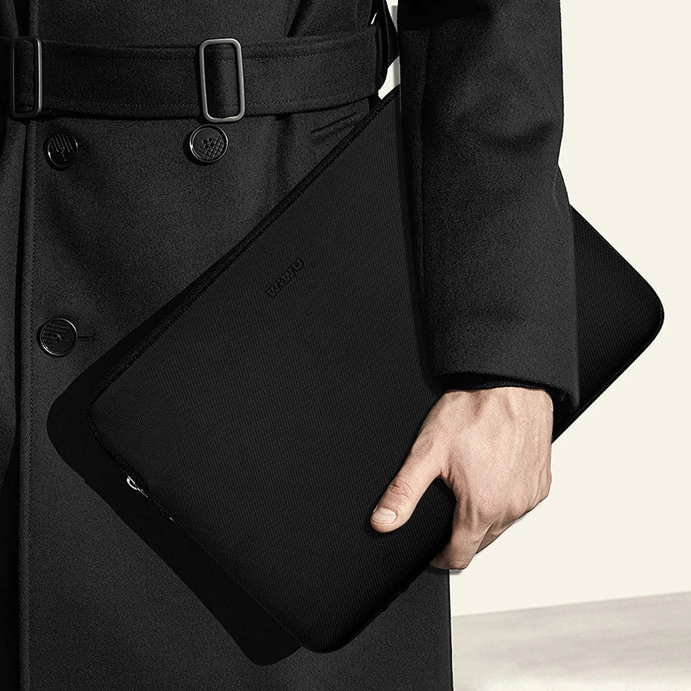 WiWU housse Ultra-mince pour ordinateur portable pour MacBook Pro 14.2 16.2 pouces sac pour ordinateur portable étanche pour MacBook Air 13 13.6 sacs de transport pour ordinateur portable