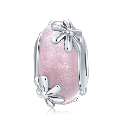 100% argent Sterling 925 véritable 10 couleurs breloque coeurs radieux en cristal pour Bracelet