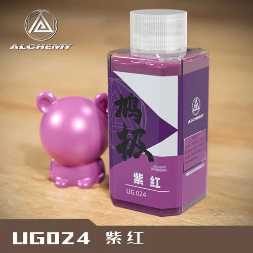 Paint Gunpla-Pigment de document plastique, sans dilution, pulvérisation, coloration, outils de modèle, prémélange huileux, série UG, 100ml