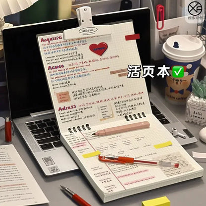 Carnet de Notes Carré de 20x20 cm,