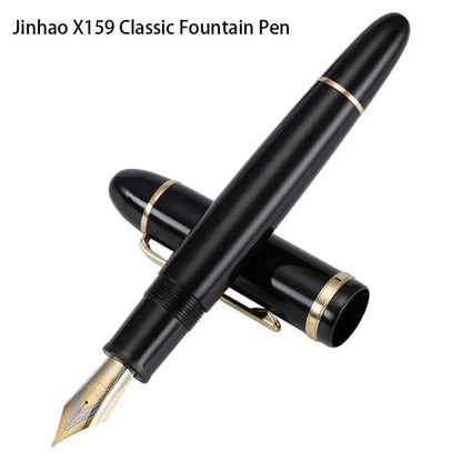 Jinhao X159 stylo plume ABS classique 0.5mm/0.38mm