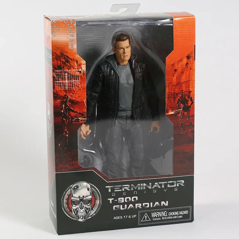 NECA Terminator 2: jour du jugement T-800 Arnold Schwarzenegger figurine en PVC modèle à collectionner jouet 7 "18 cm