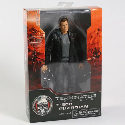 NECA Terminator 2: jour du jugement T-800 Arnold Schwarzenegger figurine en PVC modèle à collectionner jouet 7 "18 cm