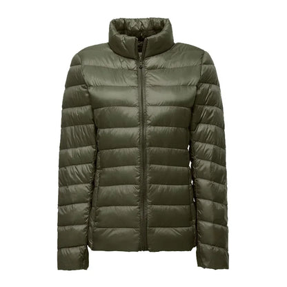 2025 nouveau UZZDSS automne femmes ultraléger mince doudoune 90% duvet de canard blanc vestes à capuche manteaux costume vestes WYRF 1051968