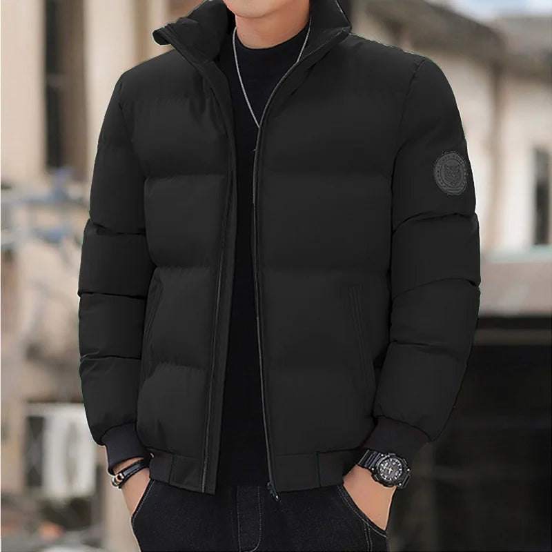 Doudounes à orteils imperméables pour hommes, manteau chaud, doudoune décontractée, vêtements froids, nouvelle optique, hiver, 2025