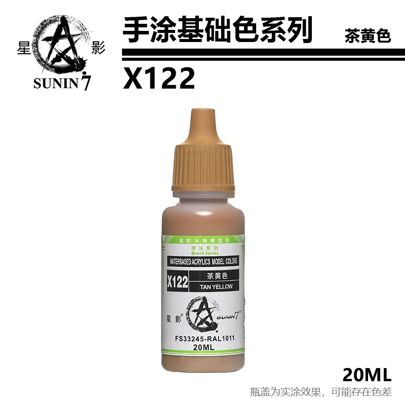 Peinture Pigment Main Revêtement Stylo Revêtement Document De Base Modèle Coloration Aqueuse Nature À La Main Cay Jouets DIY X121-x144