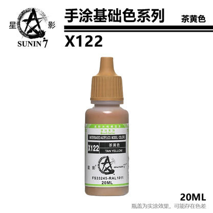 Peinture Pigment Main Revêtement Stylo Revêtement Document De Base Modèle Coloration Aqueuse Nature À La Main Cay Jouets DIY X121-x144