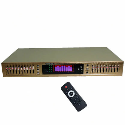 EQ665 égaliseur maison stéréo tuner double lycée basse Bluetooth HIFI haut de gamme audio amplificateur de son