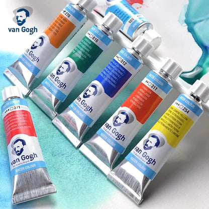 Talens Van Gogh – peinture aquarelle, Tube de 10ml,