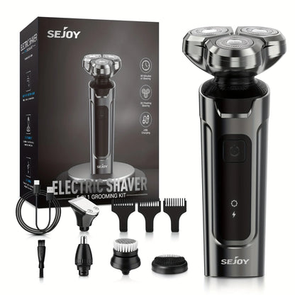 SEJOY 5 In1 ensemble tondeuse à cheveux électrique
