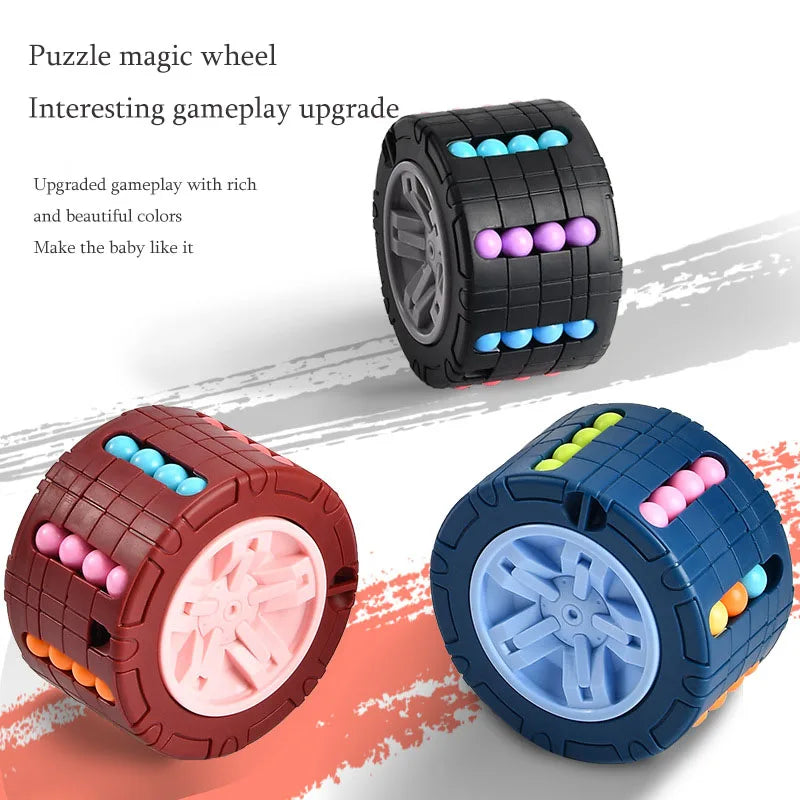 Cube Magique à Intervalles 3D pour Enfant, pouvez-vous roscope, Rotation, Glissière, Puzzle, Jeux, Charleroi, Souligné, Bébé, Montessori