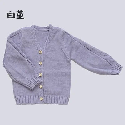 BJD-Cardigan beurre multicolore pour poupées, accessoires vestisens, jouets cadeaux, 1/4, 1/3