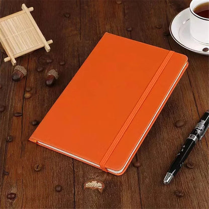 Nouveau cahier A5 couverture en polyuréthane