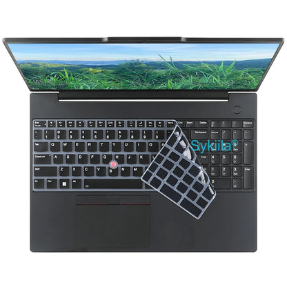 Housse de clavier pour Lenovo ThinkPad 15 T15 E15 L15 P15 P15s P15v T15g T15p P1 Gen 4 3 2, étui de protection en Silicone 15.6