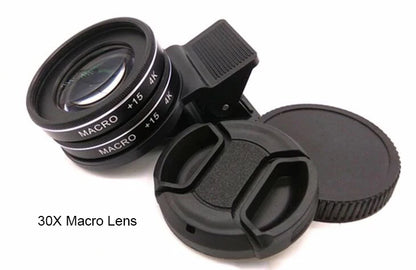 Objectif Macro 37MM 15X 4K HD