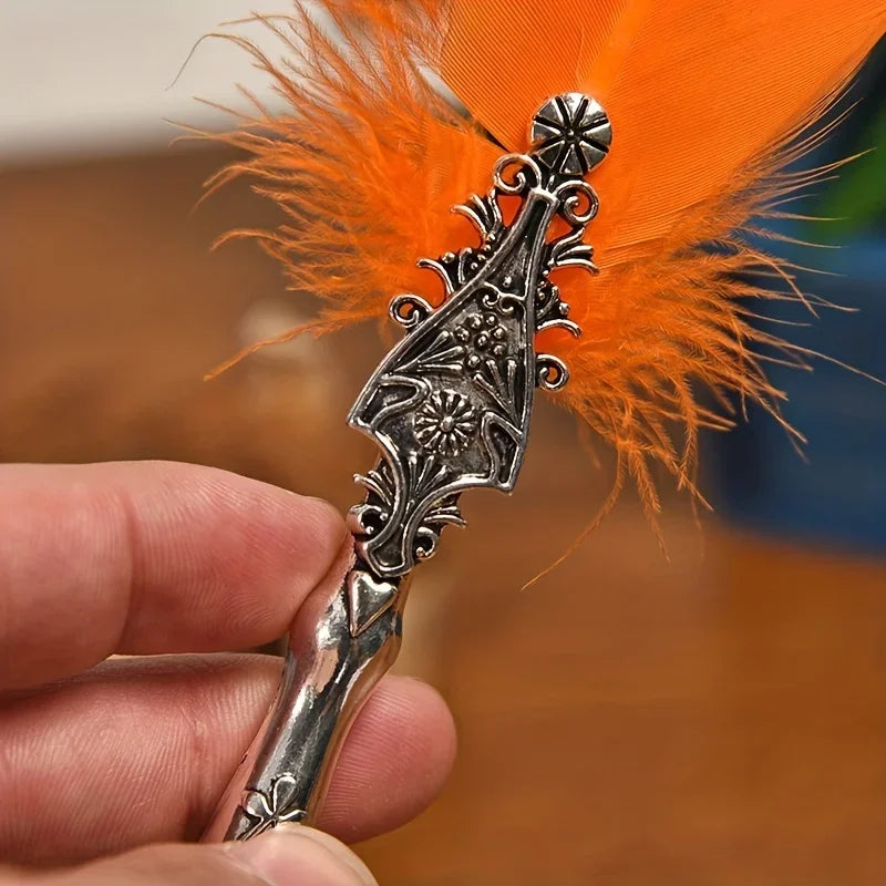 Stylo plume vintage, a tremper dans l'encre