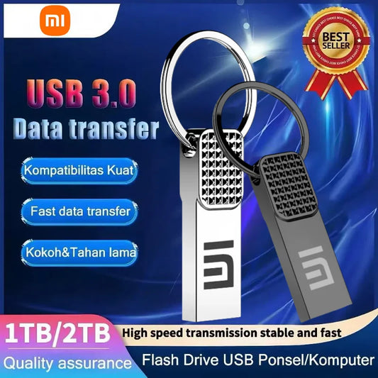 Xiaomi 2 to USB 3.2 clé USB haute vitesse métal