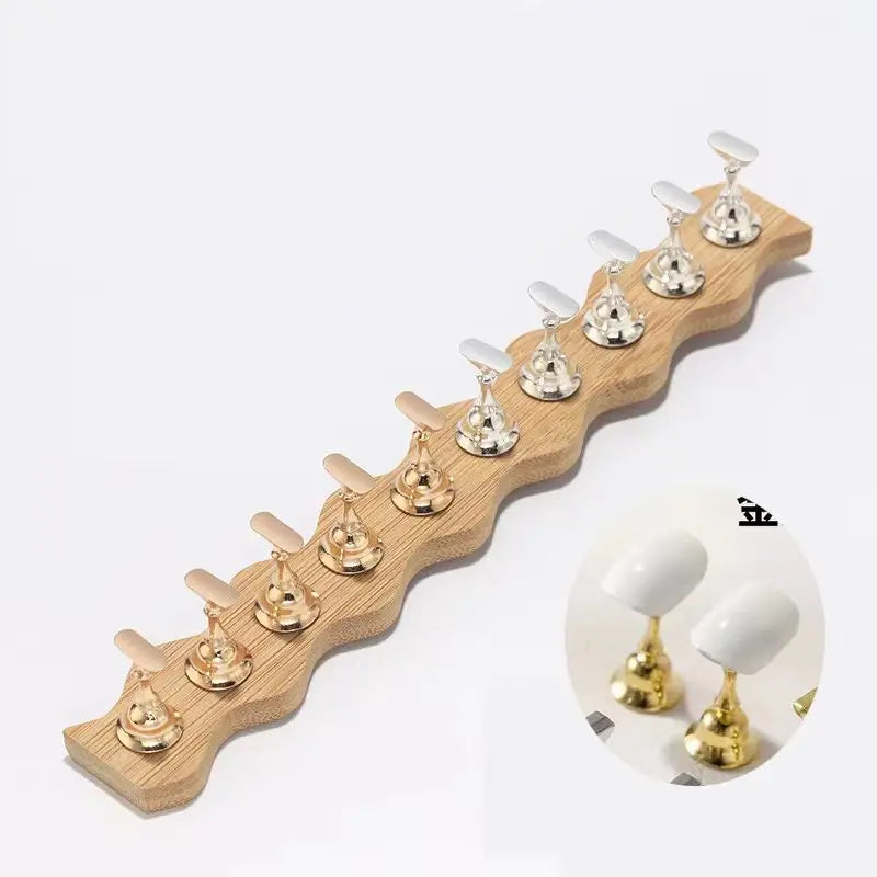 Kolinsky Sable – pinceaux français à double tête, stylo à points pour ongles