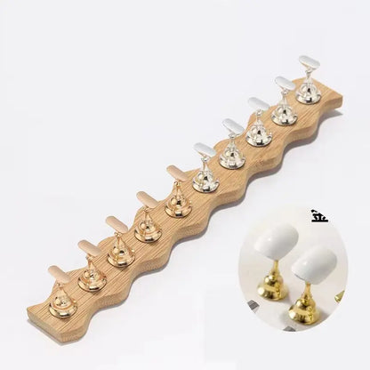 Kolinsky Sable – pinceaux français à double tête, stylo à points pour ongles