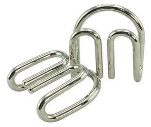 Puzzle classique en métal pour enfants, jeu de casse-tête à fil magique