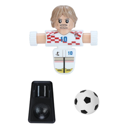 Nouveaux joueurs de football Fidget Spinner, jeu de baby-foot de table, jouets pour enfants, décor de bureau anti-Stress pour Collection