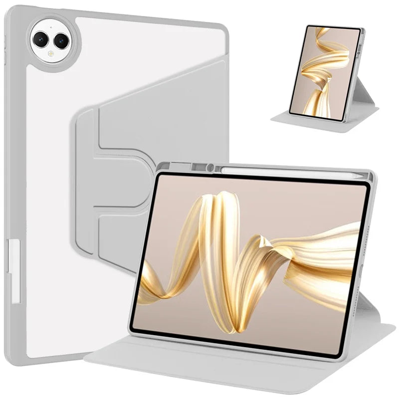 VIGENCIA - Pour Huawei Matepad Pro 12 2 étui rotatif acrylique