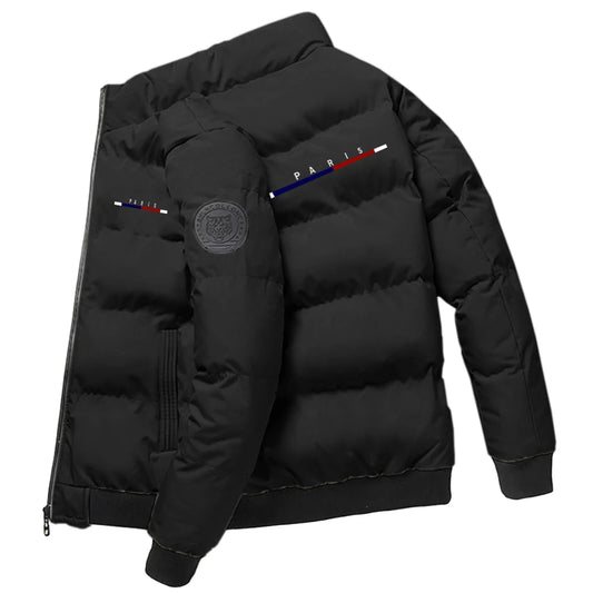 Doudounes à orteils imperméables pour hommes, manteau chaud, doudoune décontractée, vêtements froids, nouvelle optique, hiver, 2025