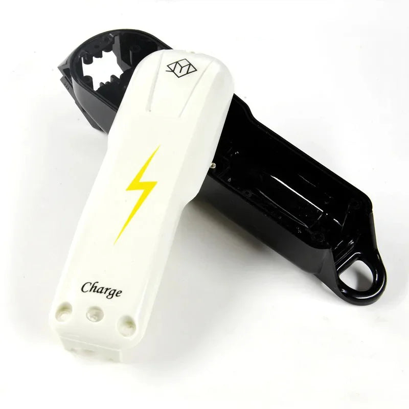 Convient pour coque de tondeuse à cheveux électrique 8148, coque inférieure de couvercle supérieur de tondeuse 8591, coque de galvanoplastie, accessoires d'assemblage