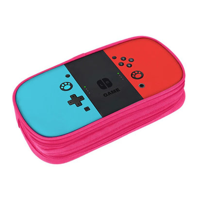 trousse à crayons jeux vidéos