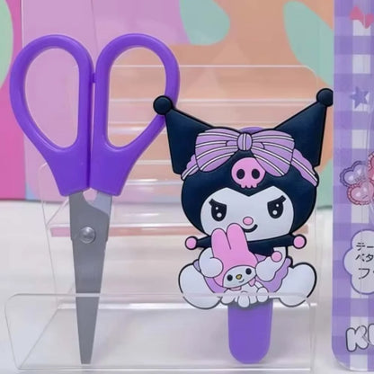 Stitch Hello Kitty ciseaux de sécurité Portable