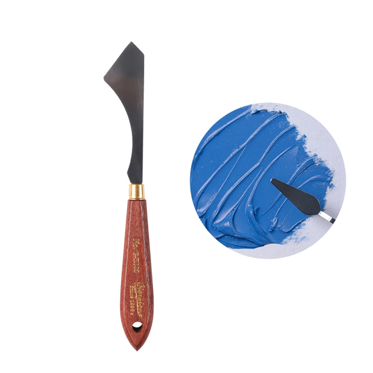 Spatule d'artiste, couteau à Palette, ensemble de couteaux de peinture, grattoir de mélange de peinture, couteau à Palette en acier inoxydable, spatule d'art de peinture