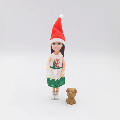 Accessoires de poupée Mini Kelly de 5 pouces, vêtements de poupée Chelsea à la mode, tenues de fête, jouets pour enfants filles, cadeau d'anniversaire