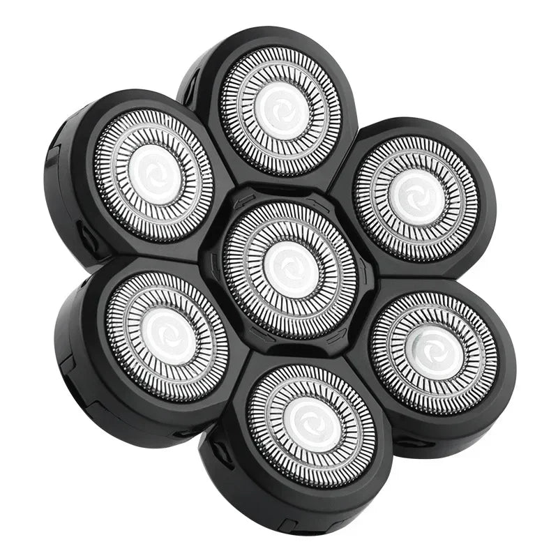 Lame de rechange pour rasoir 3/5/6/7/8/9D, tête flottante, rasoir étanche en acier inoxydable pour hommes