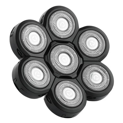 Lame de rechange pour rasoir 3/5/6/7/8/9D, tête flottante, rasoir étanche en acier inoxydable pour hommes