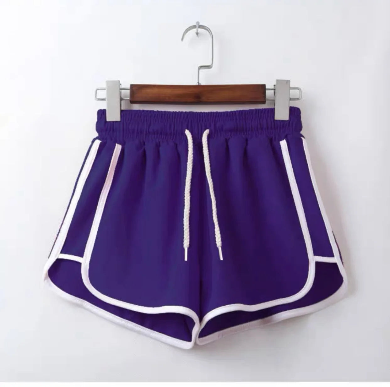 Short de yoga pour femmes, vêtements d'extérieur d'été, taille moyenne, pantalon droit ample, élégant, fin, respirant, jambes larges, pantalon court de gymnastique