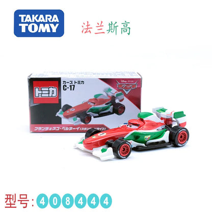 Tomy Tomica-Modèle de véhicule édition spéciale pour garçons, jouets moulés sous pression, voiture Tokyo, McQueen, Mater, Finn, McMissile, cadeau de collection, 1/64