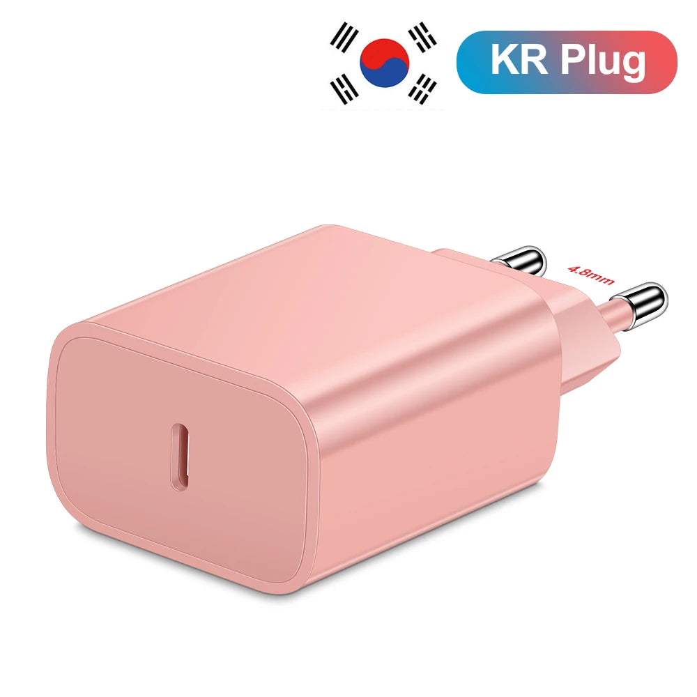 Chargeur USB C Type C 20W