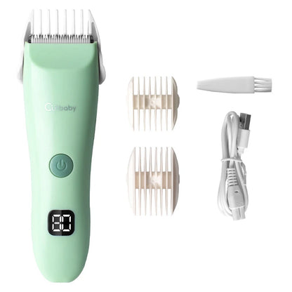 WAIKCanon-Tondeuse à cheveux électrique silencieuse pour bébé