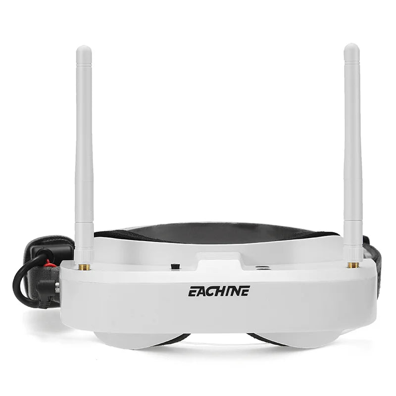 Eachine – lunettes FPV EV100 720x540, 72CH, 5.8G, ventilateur à double antenne, boîtier de batterie 18650, pièce de rechange pour Drone RC