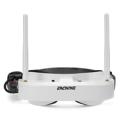 Eachine – lunettes FPV EV100 720x540, 72CH, 5.8G, ventilateur à double antenne, boîtier de batterie 18650, pièce de rechange pour Drone RC