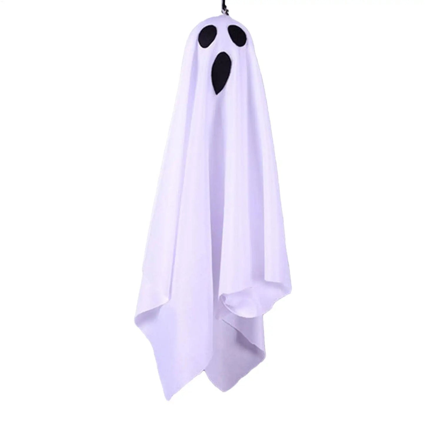 Fantôme lumineux LED pour Halloween, pour fête d'halloween, décoration intérieure et extérieure de cour, arbre effrayant, ornements de fête suspendus