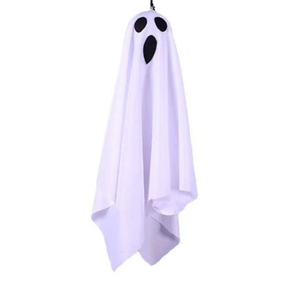 Fantôme lumineux LED pour Halloween, pour fête d'halloween, décoration intérieure et extérieure de cour, arbre effrayant, ornements de fête suspendus