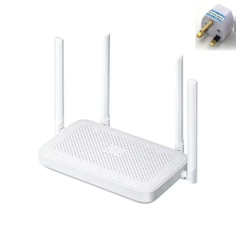 Xiaomi mijia Mi routeur AX1500 2.4G/5GHz WiFi6 1501Mbps prise en charge du réseau maillé IPTV Mijia App Wifi amplificateur Gigabit