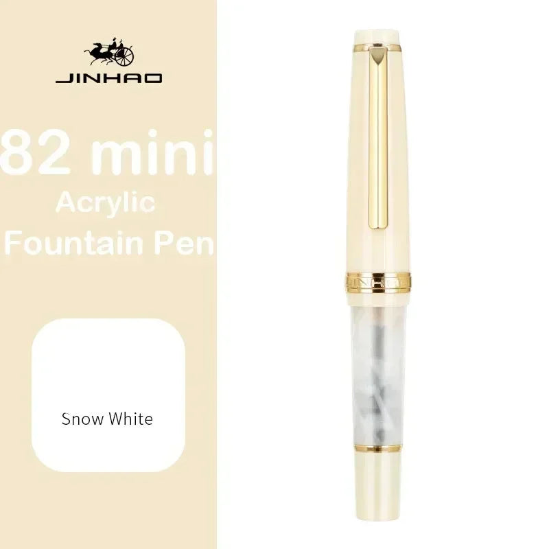 Jinhao-Mini stylo plume de luxe élégant, plume extra fine,
