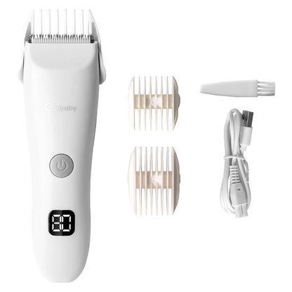 WAIKCanon-Tondeuse à cheveux électrique silencieuse pour bébé